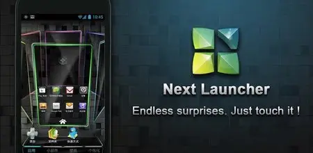 neXt Launcher v1.13 Android