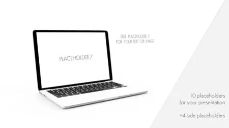 Elegant Website Presentation / App Product Promotion With Laptop - Project for After Effects (Videohive)