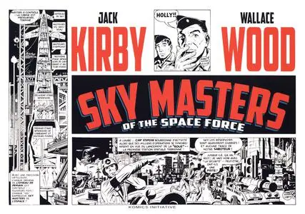 Sky Masters of the Space Force - Tome 1