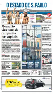 Jornal O Estado de São Paulo - 23 de setembro de 2012 - Domingo