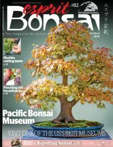 Esprit Bonsai International - June-July 2016