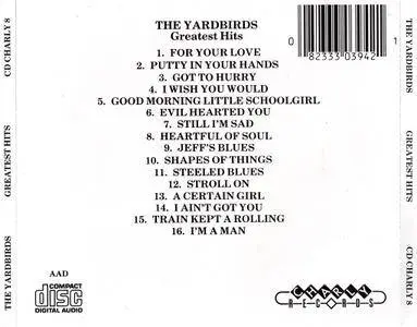 The Yardbirds - Greatest Hits (1986)