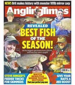 Angling Times – 29 March 2016