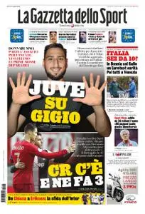 La Gazzetta dello Sport Roma – 15 novembre 2019