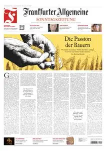 Frankfurter Allgemeine Sonntagszeitung - 14 Januar 2024