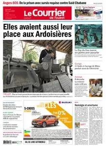 Le Courrier de l'Ouest Cholet - 30 Mars 2024