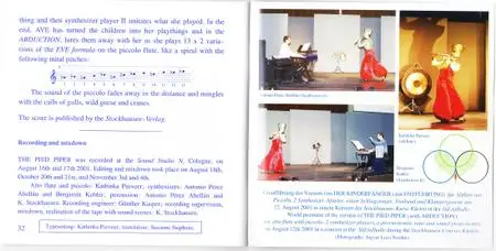 Karlheinz Stockhausen - Luzifers Zorn, Die 7 Lieder der Tage & Der Kinderfänger (2001) {Stockhausen-Verlag No. 63}