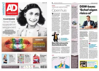 Algemeen Dagblad - Zoetermeer – 03 augustus 2019