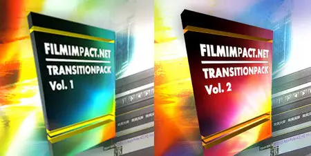 FilmImpact Transition Packs Bundle TP1 v3.1.7 & TP2 v3.2.5