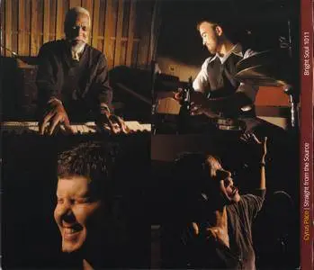 Cyrus Pace - Straight From The Source (2004) {Bright Soul Records 1011} (ft. Dr. Lonnie Smith)