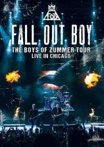Fall Out Boy - The Boys of Zummer Tour - Live in Chicago (2016) [BDRip 720p]