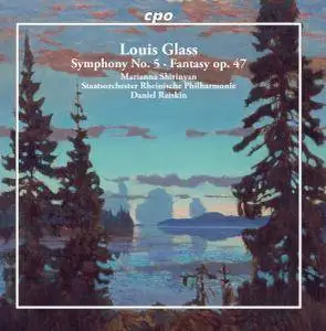 Daniel Raiskin & Marianna Shirinyan - L. Glass: Symphony No. 5 in C Major, Op. 57 "Svastika" (2018)