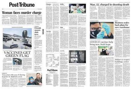 Post-Tribune – March 06, 2021