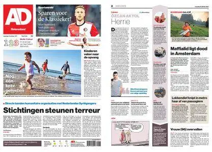 Algemeen Dagblad - Rivierenland – 16 oktober 2017