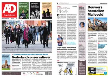 Algemeen Dagblad - Zoetermeer – 15 november 2019