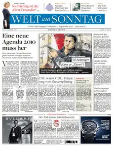 Die Welt am Sonntag 10 Maerz2013