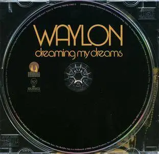 Waylon Jennings - Dreaming My Dreams (1975) Reissue 2001