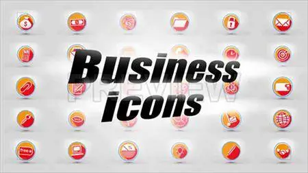MA - Icons Business - 3D Pack 80407