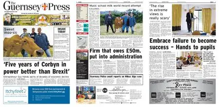 The Guernsey Press – 13 June 2019