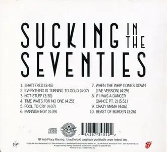The Rolling Stones - Sucking In The Seventies (1981) [2005, Remastered]