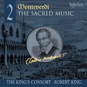Monteverdi - The Sacred Music [King] Vol.2