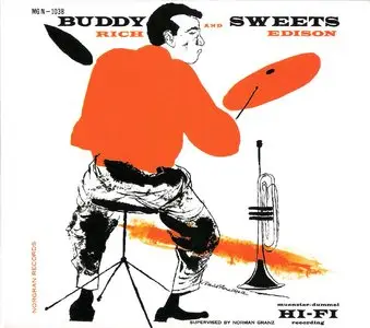 Buddy Rich & Harry ''Sweets'' Edison - Buddy And Sweets (1955) {2003 Verve Music Group} **[RE-UP]**
