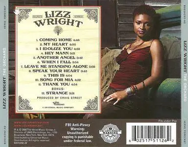 Lizz Wright - The Orchard (2008) {Verve Forecast} **[RE-UP]**