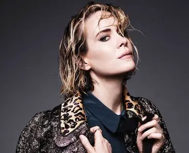 Sarah Paulson by Nino Munoz for Un-Titled Project Magazine #8