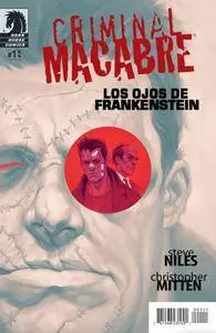 Criminal Macabre - Los Ojos De Frankenstein #1-4 de 4
