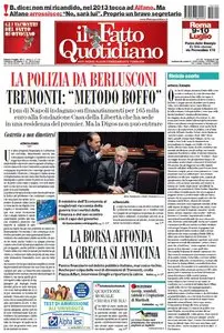 Il Fatto Quotidiano (09-07-11)