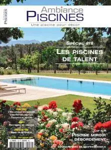 Ambiance Piscine N.116 - Juillet-Septembre 2017