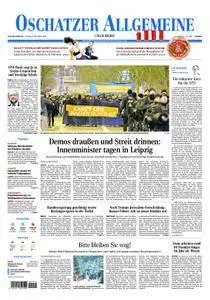 Oschatzer Allgemeine Zeitung - 08. Dezember 2017