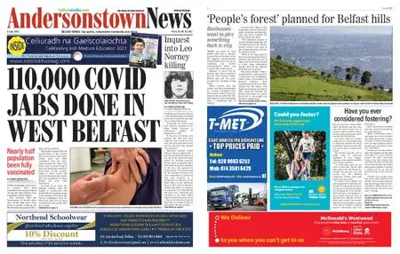Andersonstown News – July 03, 2021