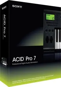 Sony ACID Pro 7.0e build 713