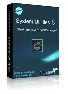 Pegasun System Utilities 8.5 Multilingual