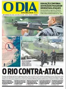Jornal O Dia em PDF, Sexta, 26 de Novembro de 2010