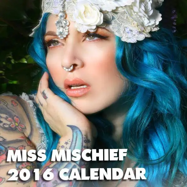 Miss Mischief - 2016 Calendar / AvaxHome