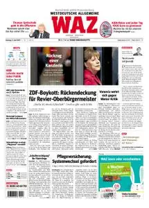 WAZ Westdeutsche Allgemeine Zeitung Essen-Postausgabe - 09. April 2019
