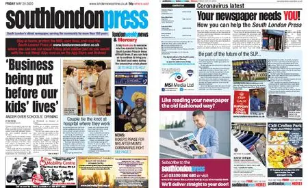 South London Press – May 29, 2020