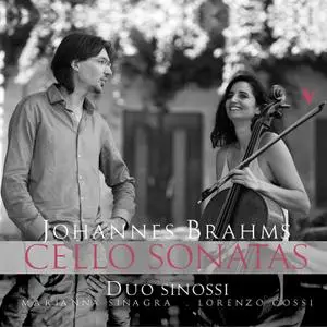 Duo Sinossi - Brahms Cello Sonatas Nos. 1 & 2 (2020) [Official Digital Download 24/88]