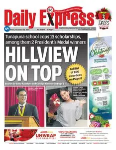 Trinidad & Tobago Daily Express - 22 December 2023