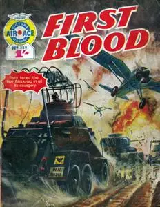 Air Ace Picture Library 382 - First Blood [1968] (Mr Tweedy