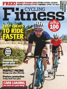 Cycling Fitness - June-August 2015
