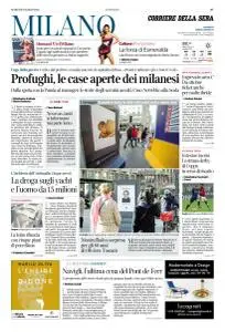 Corriere della Sera Milano - 1 Marzo 2022