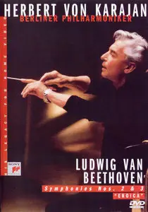 Karajan - Beethoven Symphonies Nos. 2&3 - DVD2/24 - His Legacy for Home Video