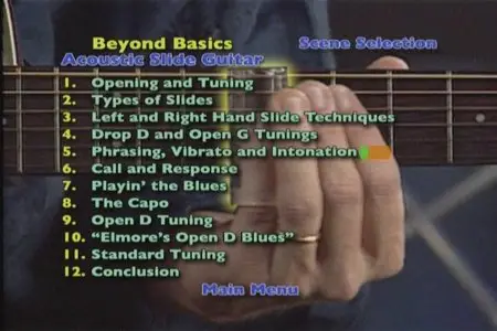 Keith Wyatt - Beyond Basics - Acoustic Slide Guitar (2005)