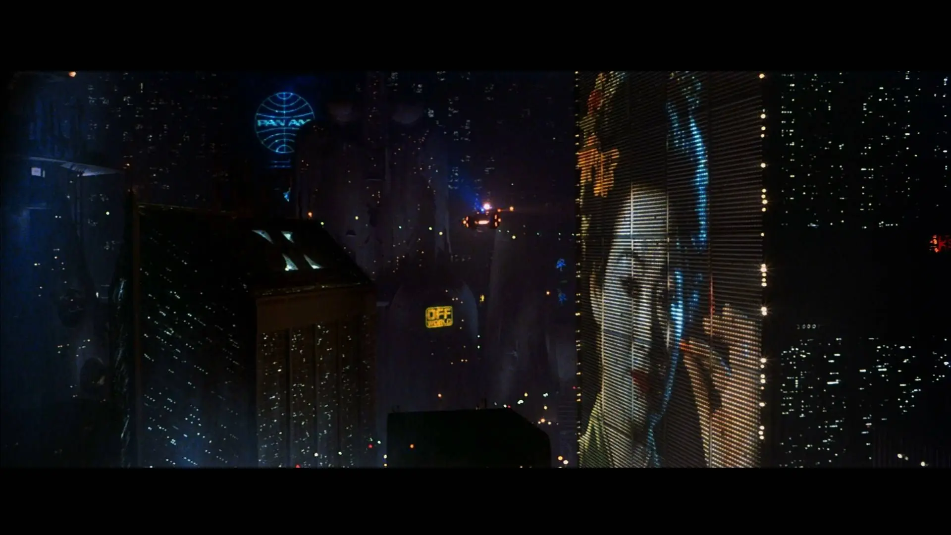 Песня бегущий по лезвию. Blade Runner 1982. Бегущий по лезвию 1982 атмосфера. Blade Runner 1982 свет. Blade Runner 1982 башня.