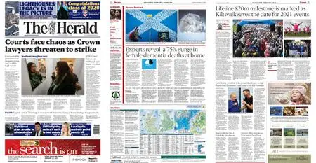 The Herald (Scotland) – December 01, 2020