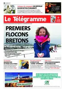 Le Télégramme Landerneau - Lesneven – 04 janvier 2021