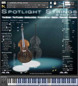 Kirk Hunter Studios Spotlight Strings KONTAKT